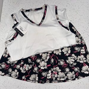 BNWT Tail Tennis Pickleball Set Top & Skort Medium UPF 50